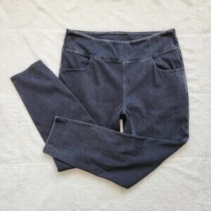 HALARA Flex Midrise Skinny Leg Leggings With Pockets